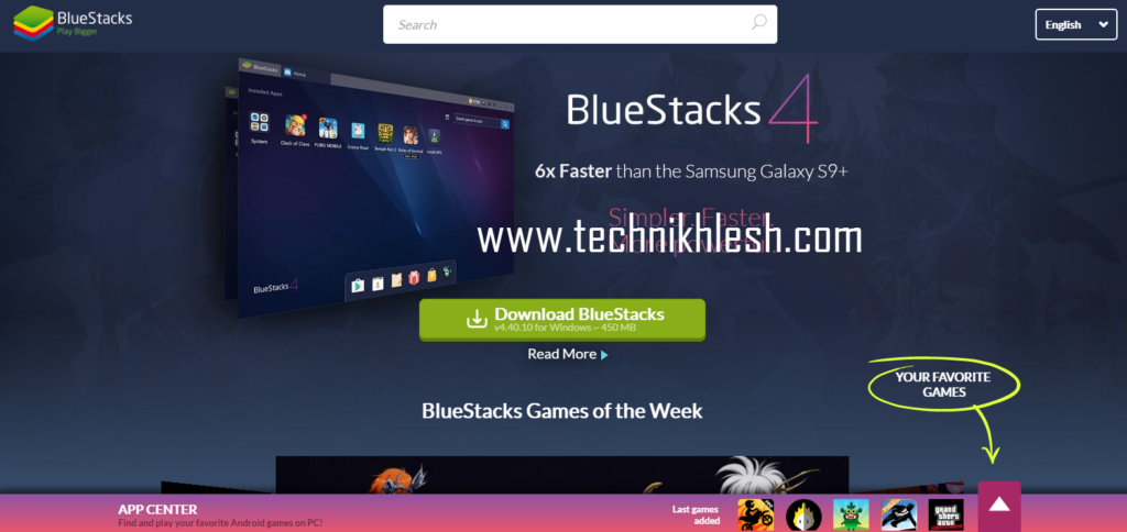 download the new version for windows BlueStacks 5.13.200.1026