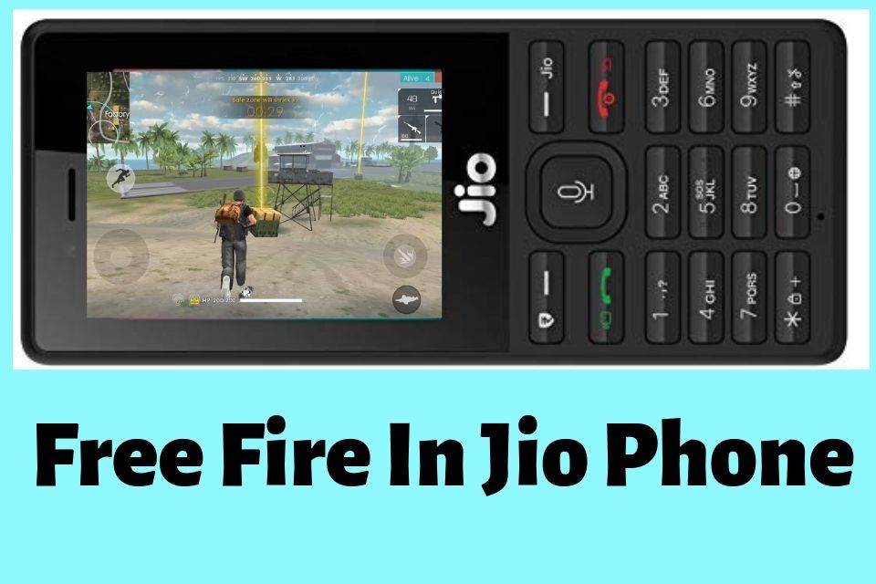 download free fire on jio phone