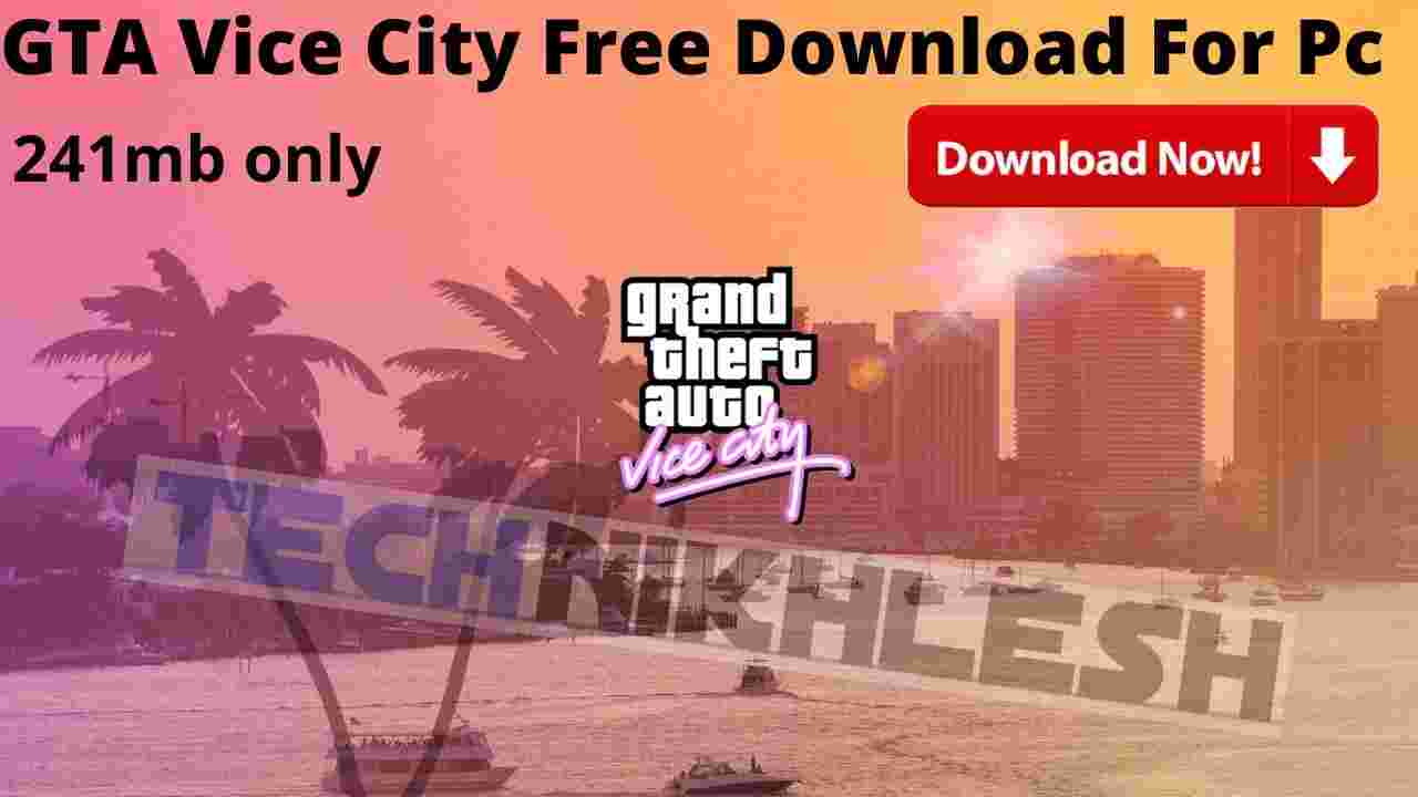 vice city free download for pc