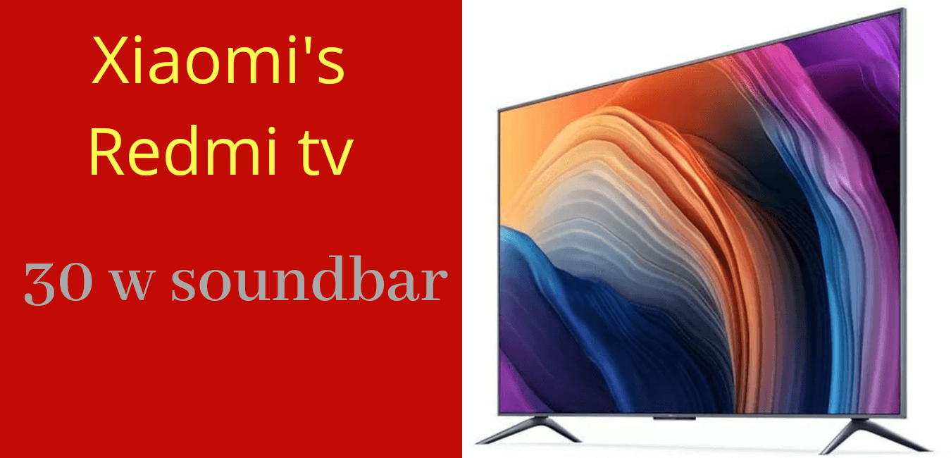 Redmi launch new tv