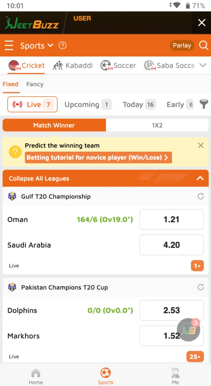 Place your bets on your favorite sports at JeetBuzz Online Casino and withdraw your winnings.