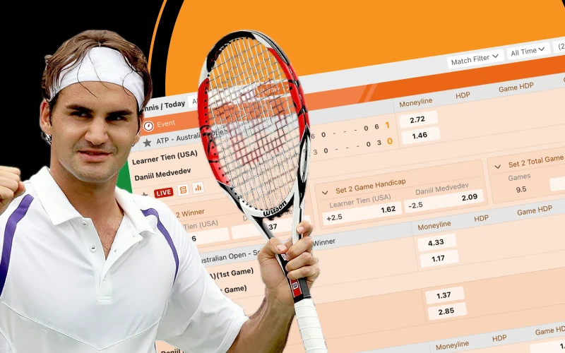 Root for your favorite tennis team and bet on it at the JeetBuzz online casino.